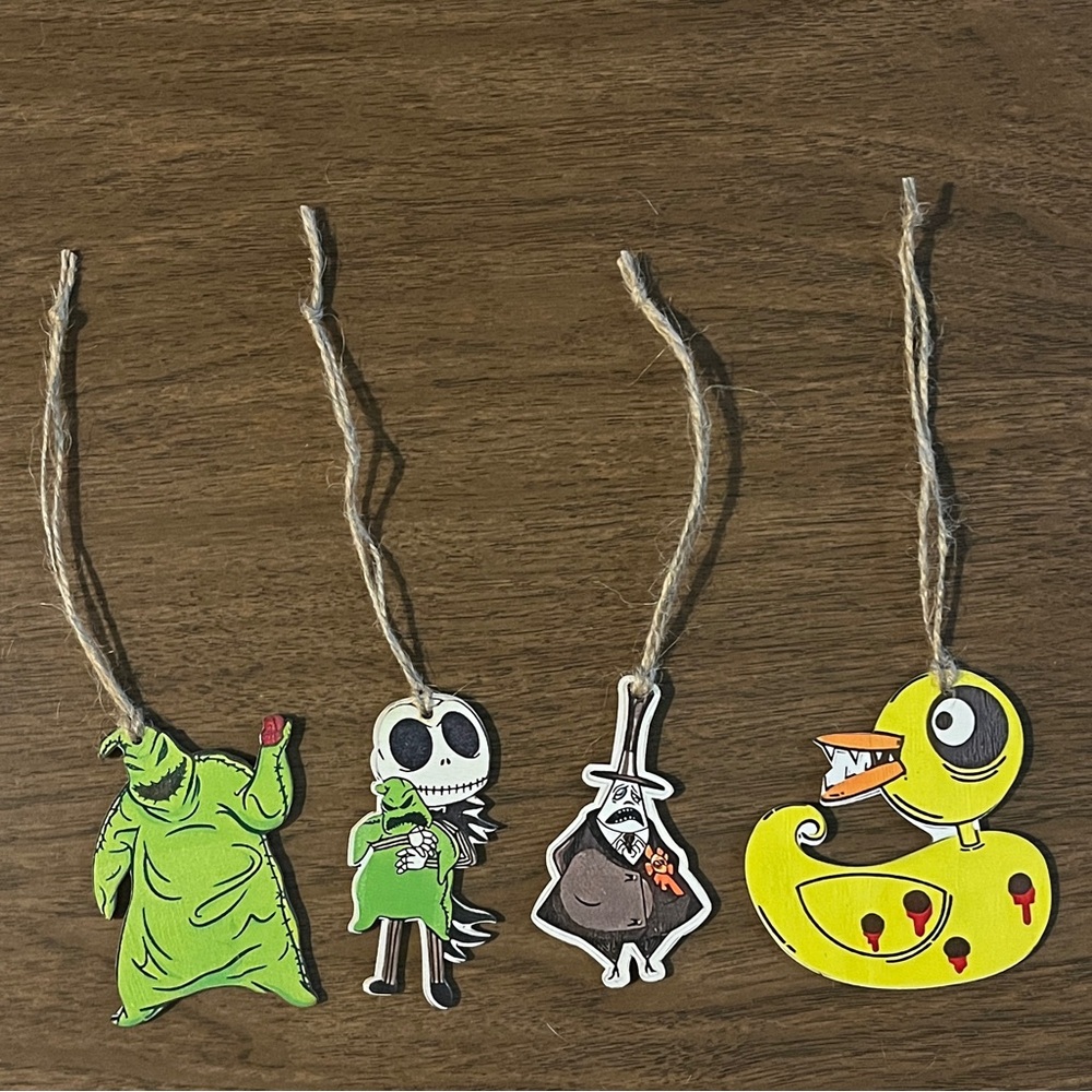 Nightmare Before Christmas Ornament Set - Picture 4 of 5